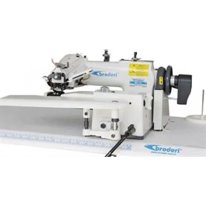 Broderi BD-101-3D İplik Kesicili Etek Baskı Makinesi