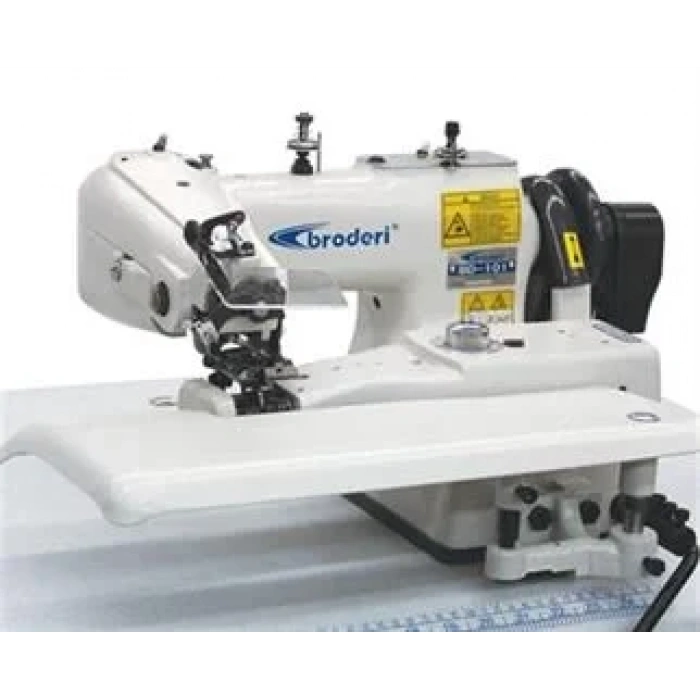 Broderi Bd-101-m Etek Baskı Makinesi