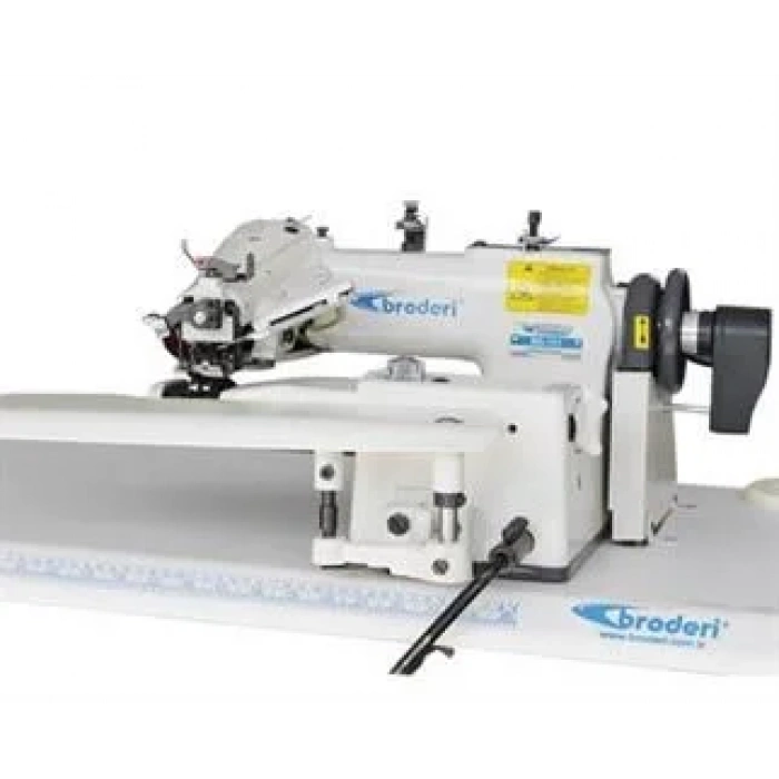 Broderi Bd-140 Silindir Yatak Etek Baskı Makinesi