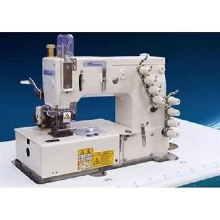 Broderi BD-1509-P 6 İğne Kemer Makinesi