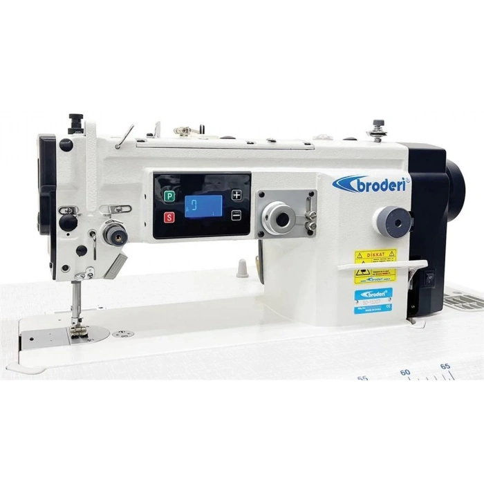 Broderi Bd-1530 Büyük Mekik Otomatik Yağlamalı Zigzag Makinesi