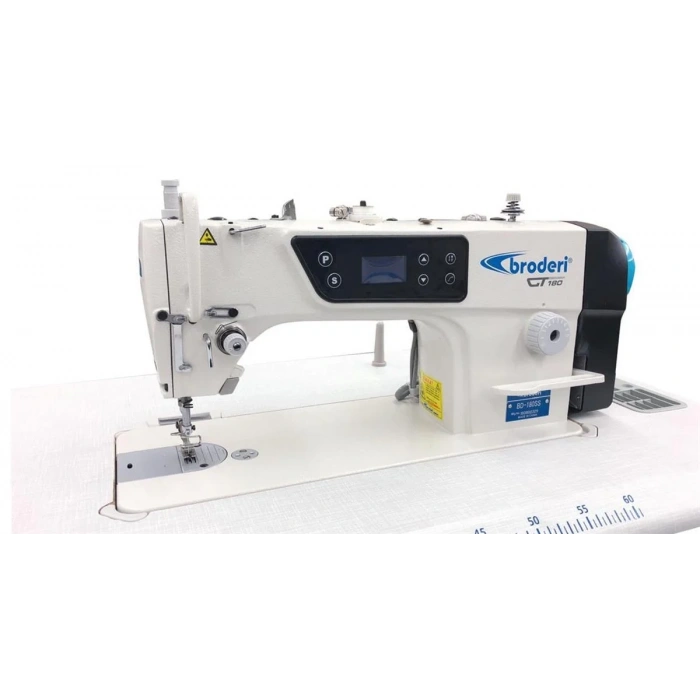 Broderi BD-180SS Direct Drive Mekanik Düz Dikiş Makinesi