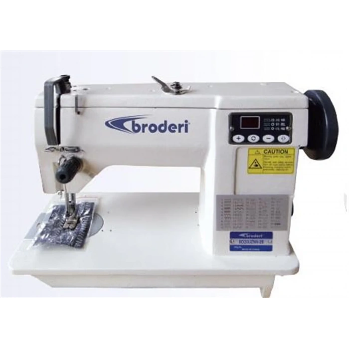 Broderi BD-20UZNH Elektronik Zigzag Piko Makinası