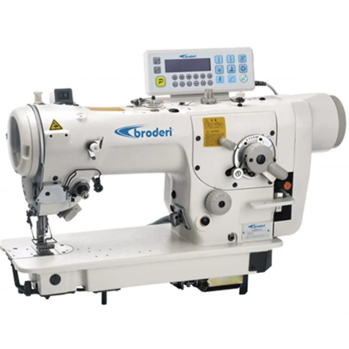 Broderi Bd-2284-d Direct Drive Yüksek Devirli Full Otomatik Atlar Ve Diker Zigzag (10mm)