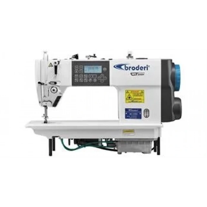 Broderi Bd-299k Çift Bıçaklı Düz Dikiş Makinesi