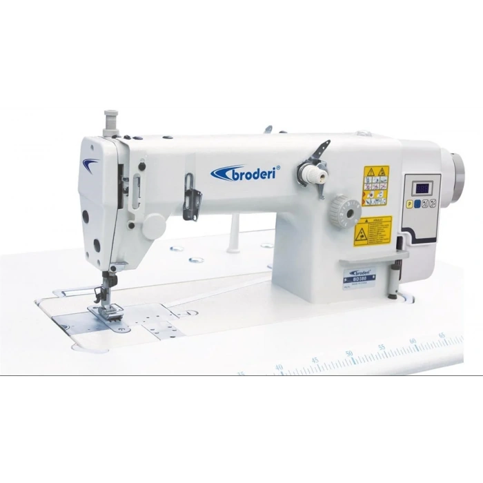 Broderi Bd-381-dd Tek İğne Zincir Dikiş Makinası