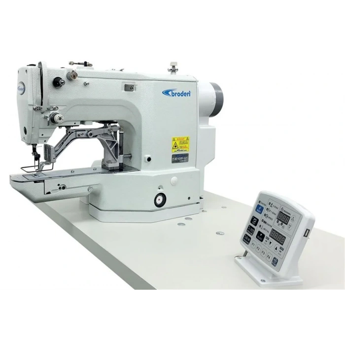 Broderi Bd-430d-02 Elektronik Kot Punteriz Makinası