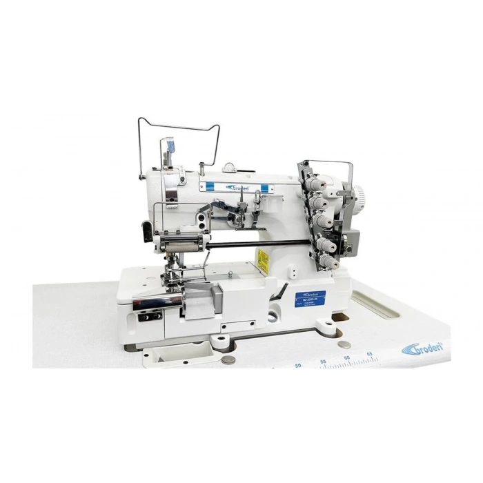 Broderi BD-500D-05 Fonsiyonel Lastik Vericili Sağdan Bıçaklı Reçme Makinesi