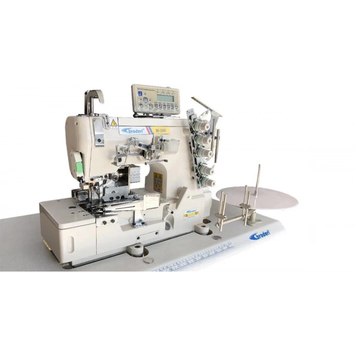 Broderi Bd-562-02bb/g-dd Elektronik Giyotinli Bant Reçme Makinesi