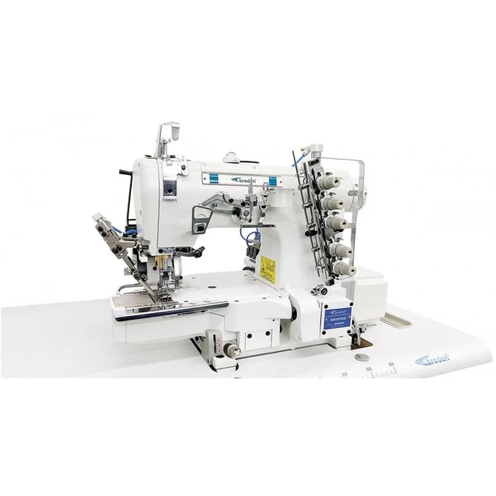 Broderi Bd-664-01cb-put-rpg-dd Otomatik Merdaneli Burunlu Reçme Makinesi