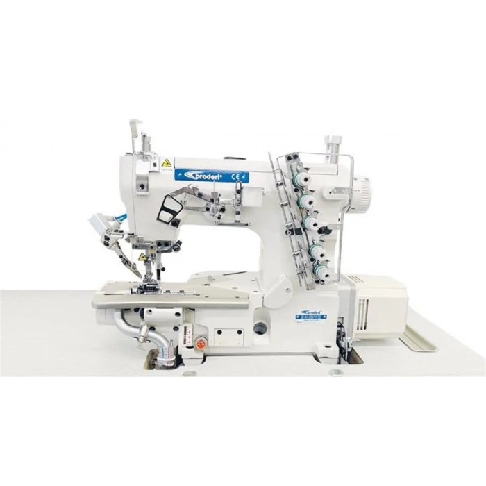 Broderi Bd-664-35bb-put-dd Otomatik Soldan Bıçaklı Regulalı Reçme Makinası