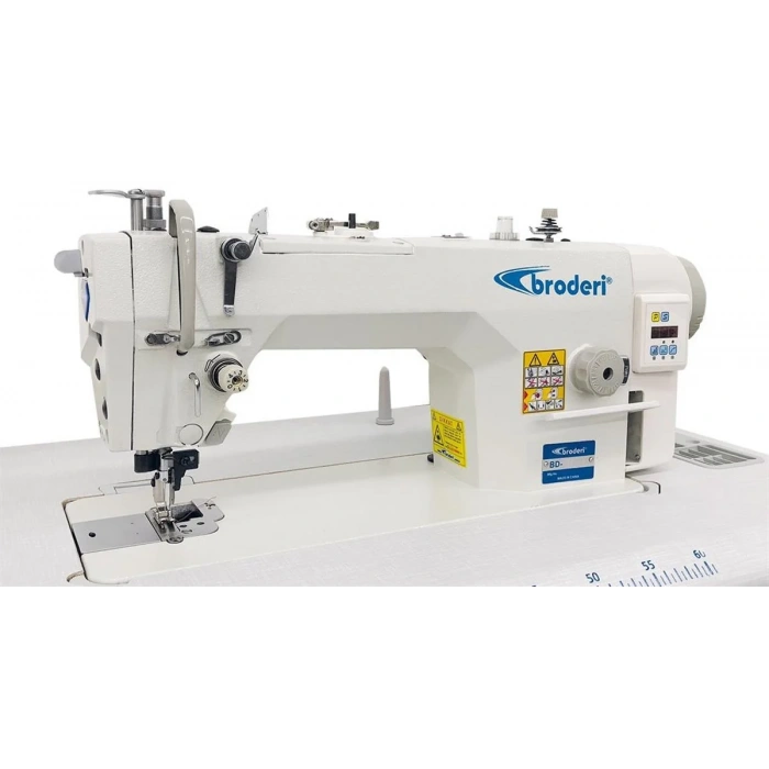 Broderi Bd-777db Direct Drive Mekanik Bıçaklı Düz Dikiş Makinesi