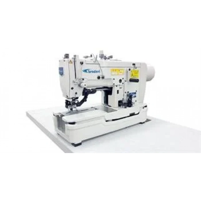 Broderi Bd-781d Direct Drive Mekanik İlik Dikiş Makinesi