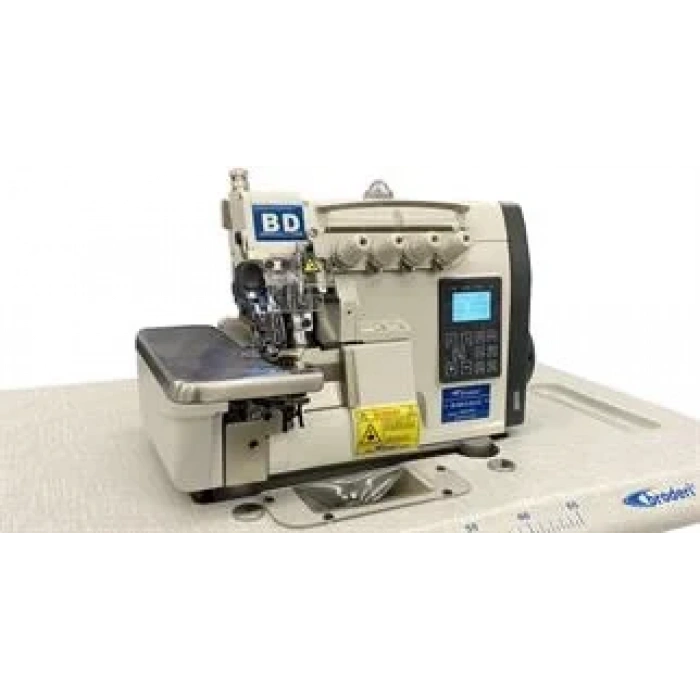 Broderi Bd-800d-5-ate 5 İp Havalı Akıllı Overlok Makinesi