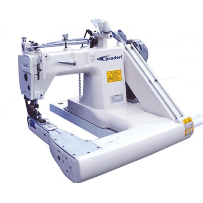 Broderi Bd-927-pla/dd 2 İğne Merdaneli Gömlek Kollu (çekicili) (direct Drive)