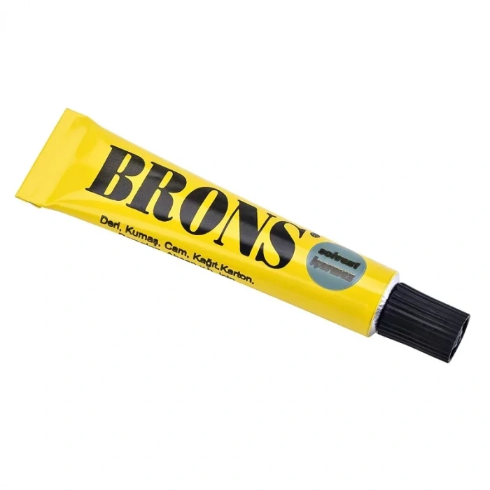 Brons 7 Gr. Sıvı Yapıştırıcı Kavanoz Br-412