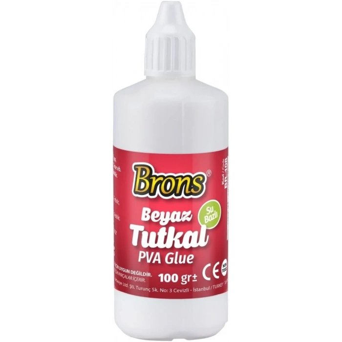 Brons Beyaz Tutkal 100 gr.