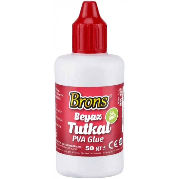 Brons Beyaz Tutkal 50 gr.