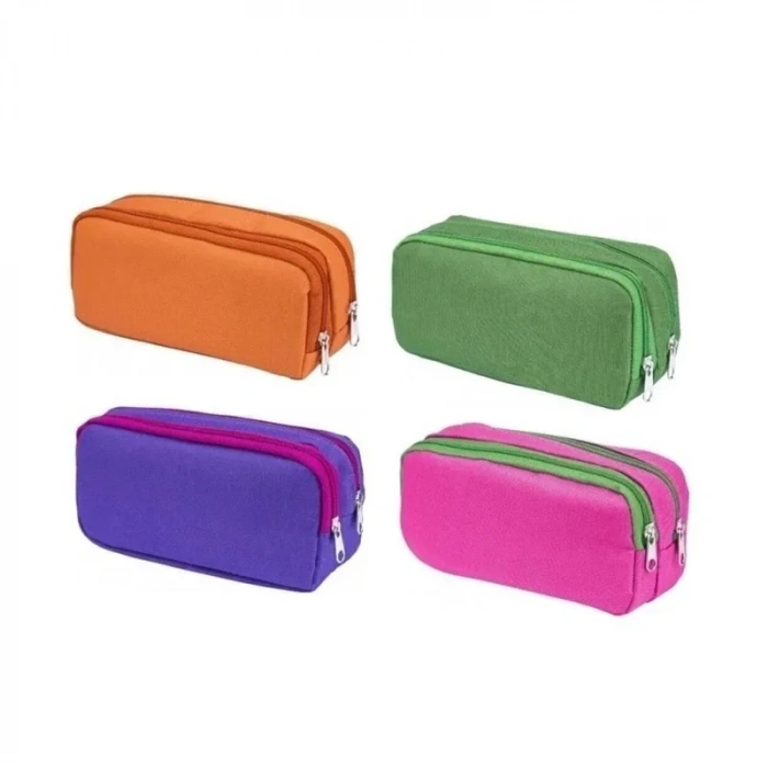 Brons Br-3100 Kalem Çantası Çift Gözlü