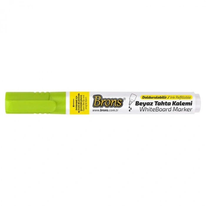 Brons Doldurulabilir Tahta Kalemi Açık Yeşil