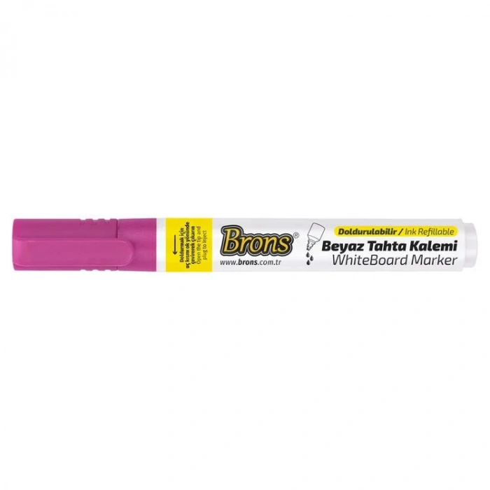 Brons Doldurulabilir Tahta Kalemi Pembe