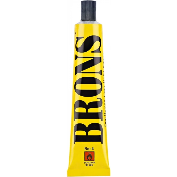 Brons Genel Amaçlı Sıvı Yapıştırıcı 90 gr. Solventli