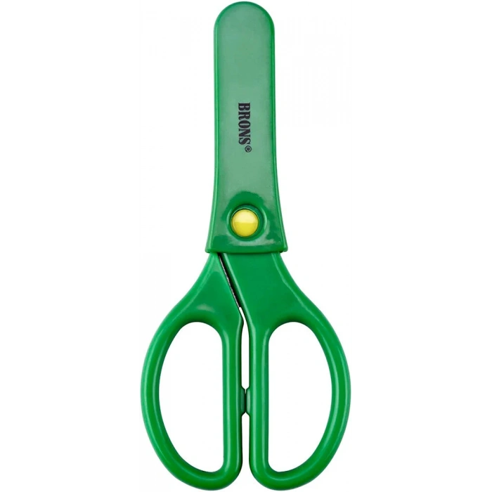 Brons Koruma Kılıflı Öğrenci Makası