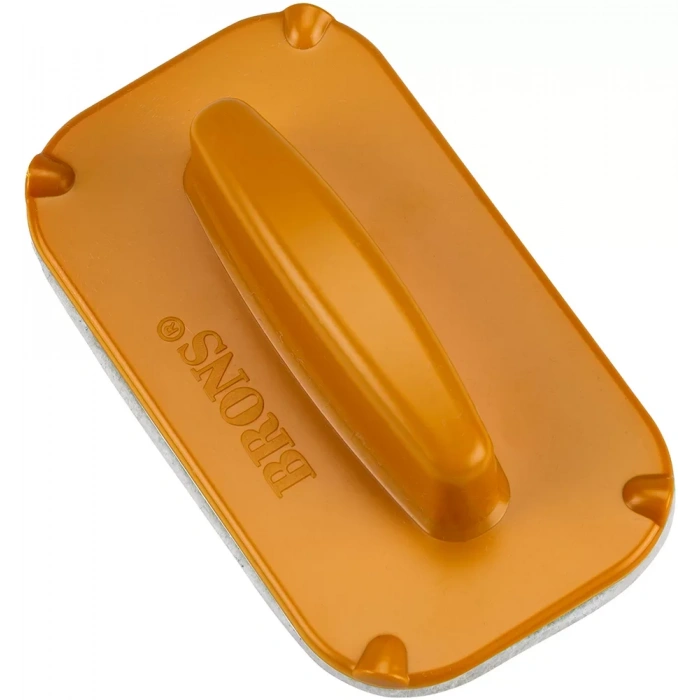 BRONS PLASTİK SAPLI TAHTA SİLGİSİ BR-218