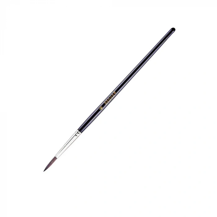 Brons Resim Fırçası No:6