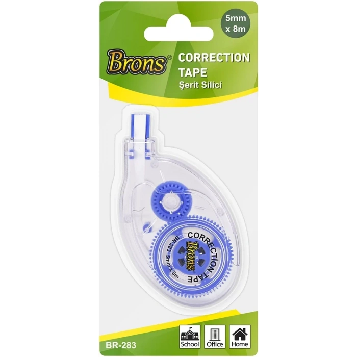 Brons Şerit Silici 5mm x 8 metre