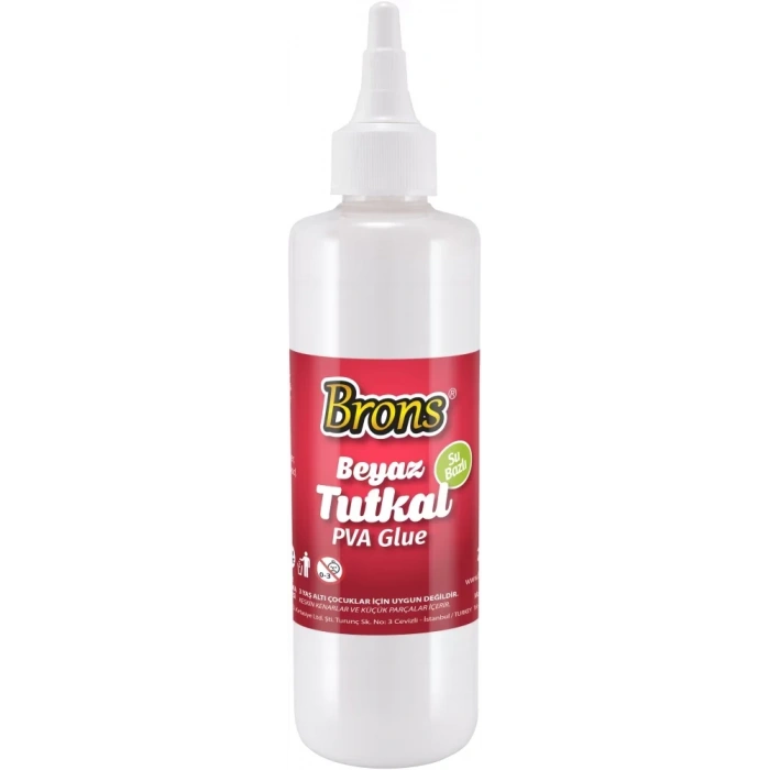 Brons Tutkal Plastik 250 Gr.br-409/br-411