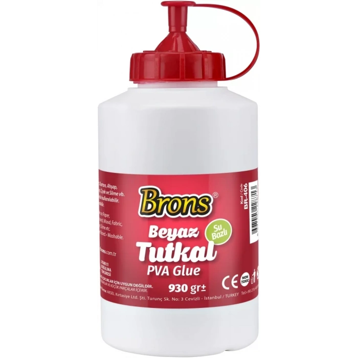 Brons Tutkal Plastik 900 Gr Br-406