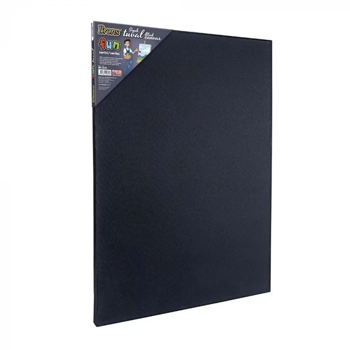 Brons Tuval Siyah 35x50  Br-5031