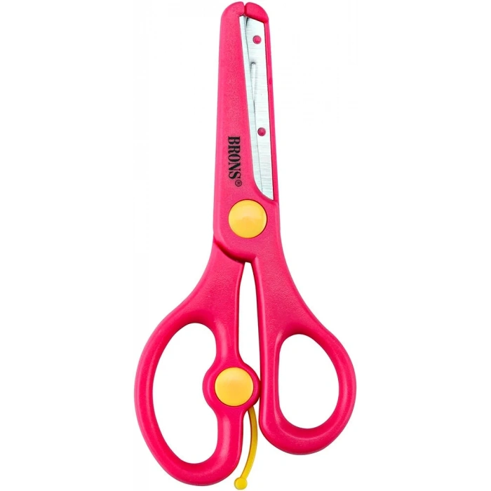 Brons Yaylı ve Korumalı Öğrenci Makası