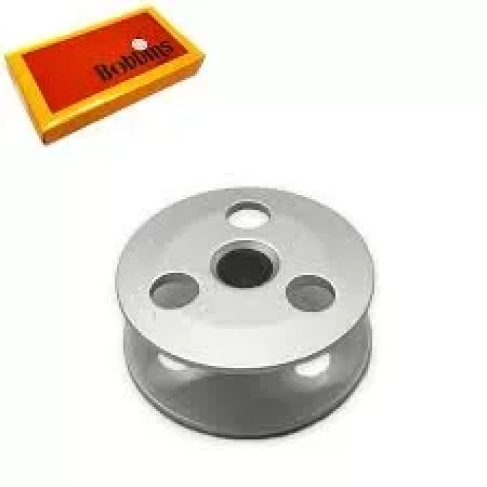 Brother 155484-001 Büyük Mekik Çift İğne Dikiş Makinesi Masura (Metal)