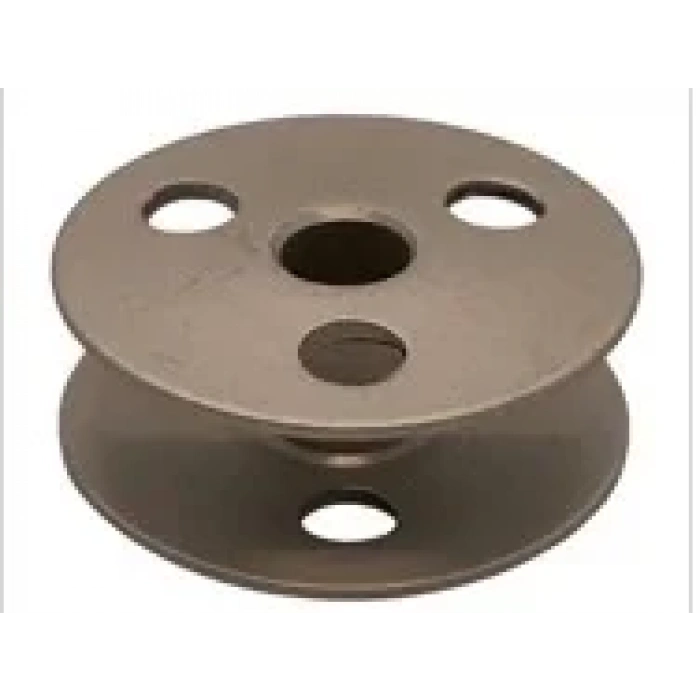 Brother Çiftiğne 875 Büyük Alüminyum 3 Delikli Masura / 155484-001AL