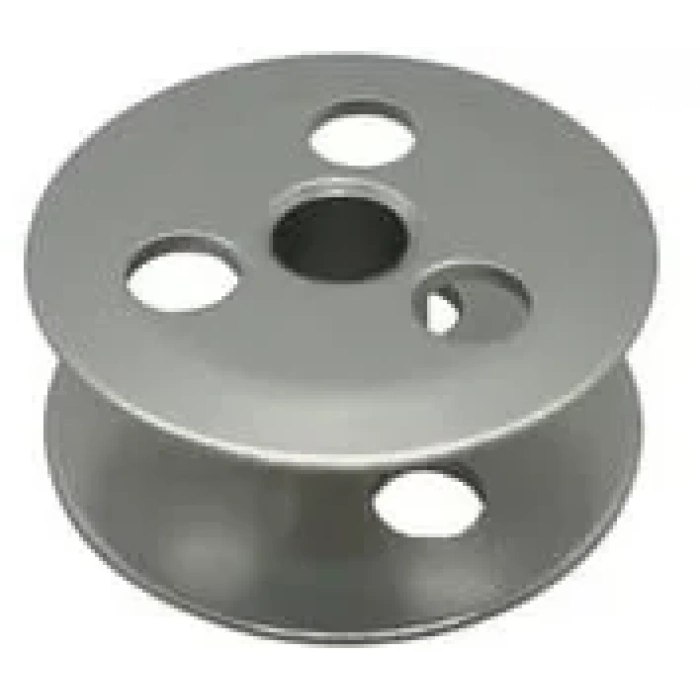 Brother Çiftiğne 875 Büyük Alüminyum 3 Delikli Masura / 155484-101(M)