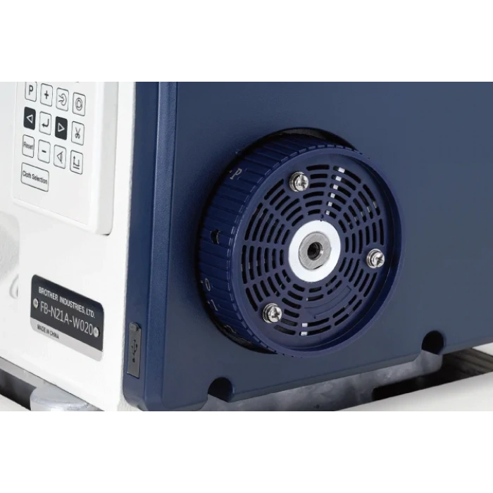 Brother FB-N21A-W020 4 İplik Tam Otomatik Akıllı Elektrikli İplik Kesicili Overlok Makinası