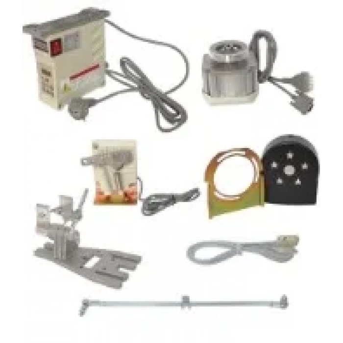 Brother Kollu B928 Kafadan Motor 550Watt (F4/Düz) / X750