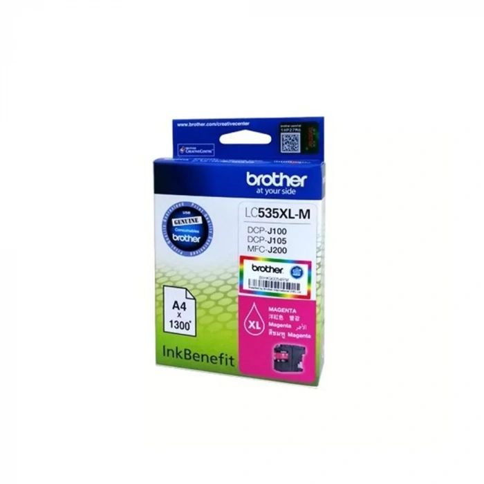 Brother Lc535xlm Dcp-j105 & Mfc-j200 Kırmızı Kartus 1300 Sayfa