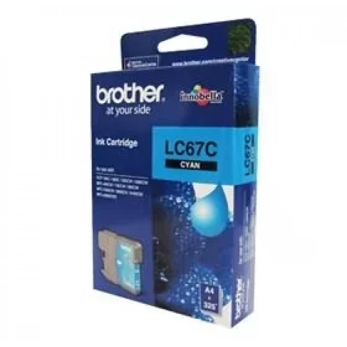 BROTHER LC67C MAVI 325 SAYFA KARTUS MFC-795CW, MFC-J615W