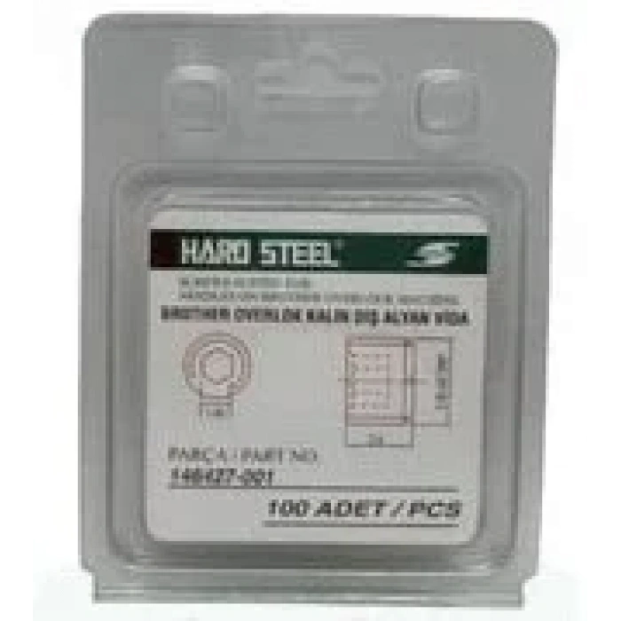 Brother Overlok Alyan İğne Vidası Siyah / 146427 100ADET