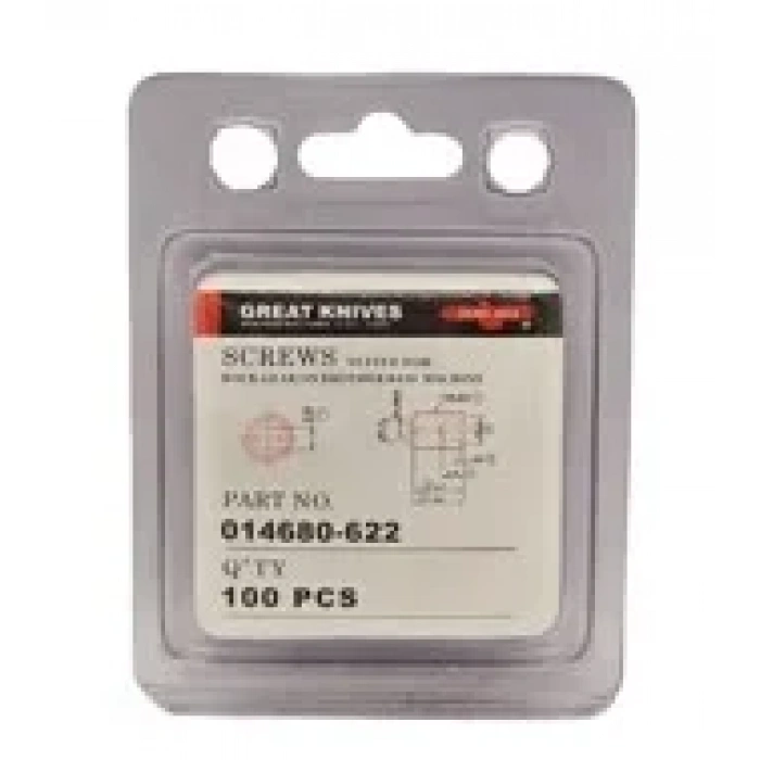 Brother Reçme Lüper Vidası / 014680-622 100ADET