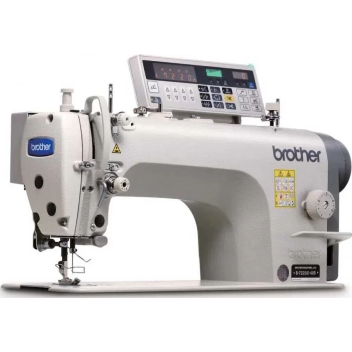Brother S-7220C-403 İğne Transportlu Direct Drive Elektronik Düz Dikiş Makinası