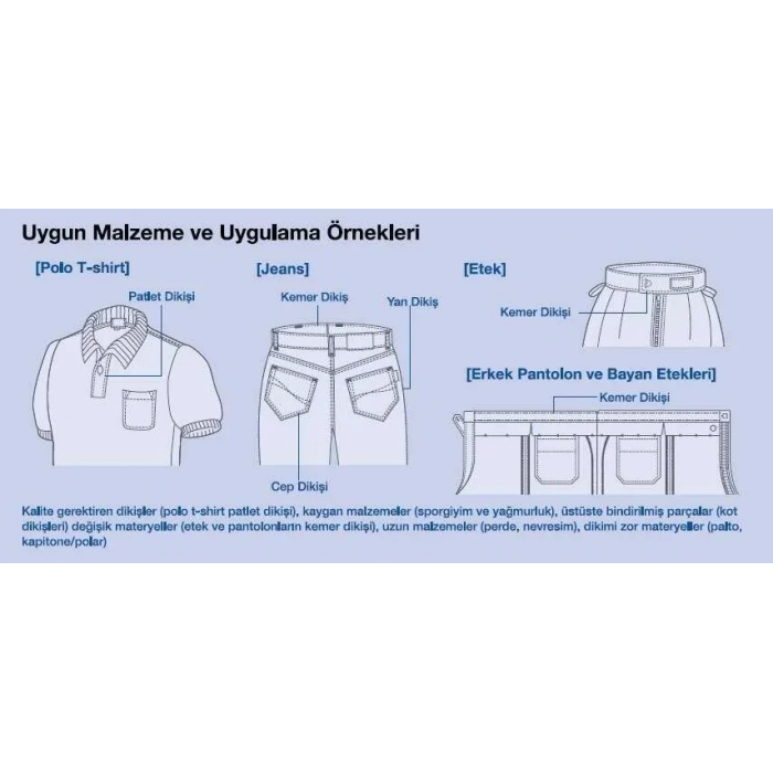 Brother S-7220C-403 İğne Transportlu Direct Drive Elektronik Düz Dikiş Makinası