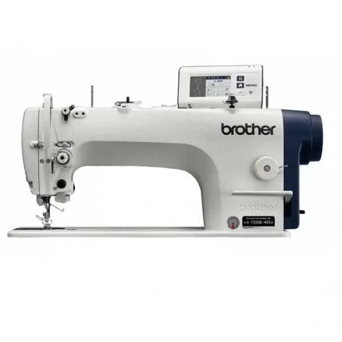 Brother S-7220d-405 İğne Transportlu Direct Drive Elektronik Düz Dikiş Makinası