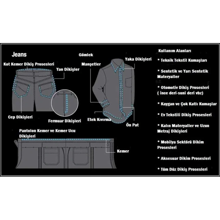 Brother S-7220d-405 İğne Transportlu Direct Drive Elektronik Düz Dikiş Makinası