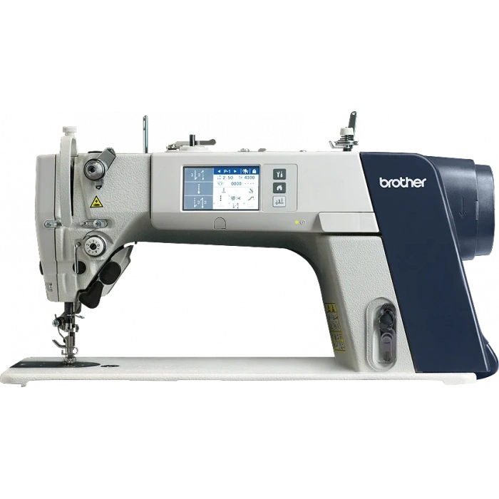 Brother S-7300a-903 Elektronik Dişli Sistemi Ve İplik Kesmeli, Tek İğneli, Direct Drive Düz Dikiş Makinesi