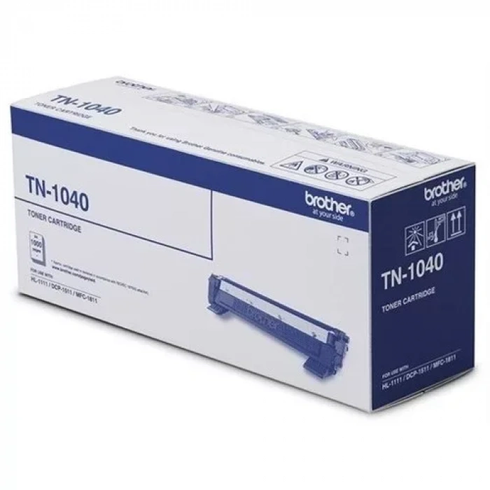 Brother Tn-1040 Siyah Toner 1.000 Sayfa