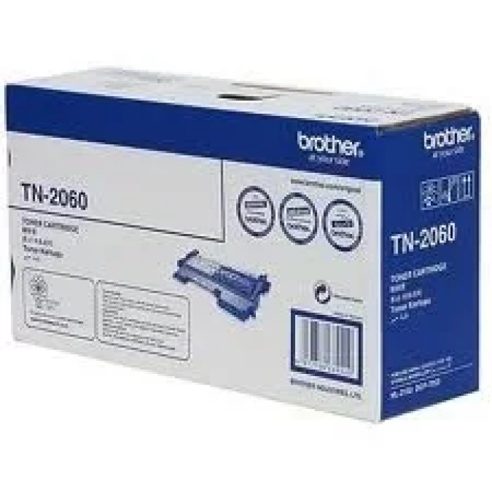 BROTHER TN-2060 SIYAH 700 SAYFA TONER HL-2130, DCP-7055